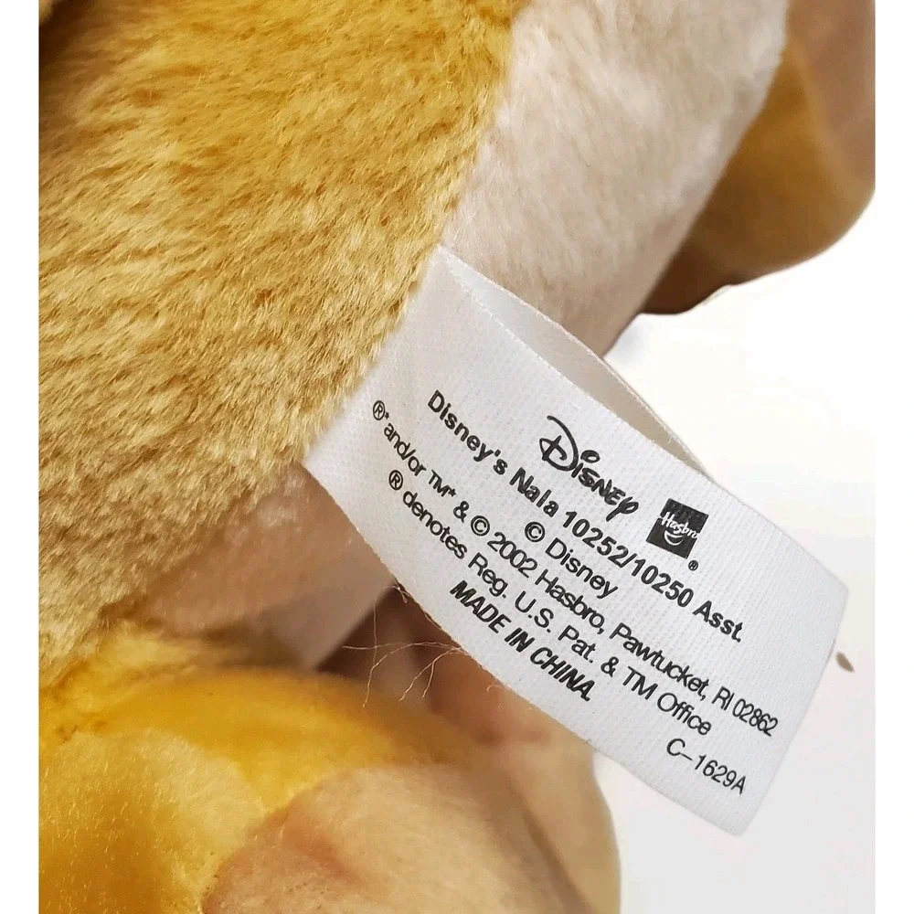Vinyage 2002 Lion King Nala Plush Jumbo 20